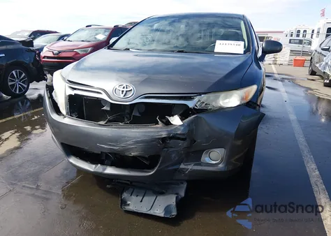 2011 Toyota Venza Base V6 z USA, uszkodzony, nr VIN 4T3BK3BBXBU055007